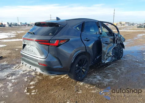 2024 Lexus Nx 350 F Sport Handling z USA, uszkodzony, nr VIN 2T2KGCEZXRC037472